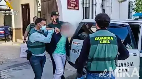 La Guardia Civil pilla al 'Bola' con un coche robado en Prado del Rey