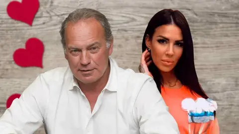 Bertin Osborne y Chabeli Navarro 
| El MIRA