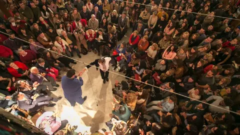 Zambomba de Navidad en Jerez