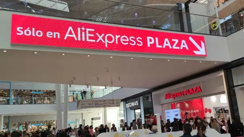 Aliexpress Plaza abre sus puertas en Lagoh Sevilla con m&aacute;s de 1.000 productos