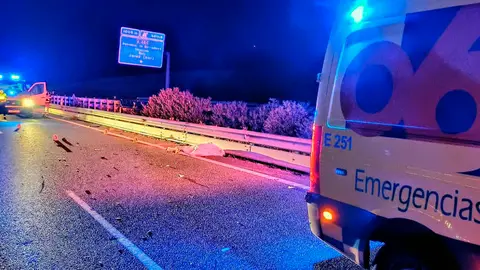 Muere atropellado un peat&oacute;n en Jerez que circulaba por la Autov&iacute;a del Sur sin ropa reflectante