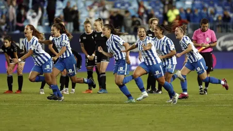 M&aacute;laga CF 0-0 Zaragoza CF Femenino (Copa de la Reina)