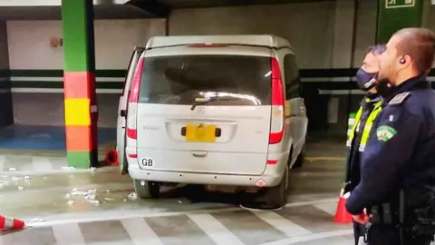 Muere una mujer y su marido herido grave tras ser atropellados en Granada