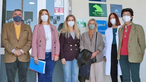 La Junta de Andaluc&iacute;a apoya en Jerez&nbsp;a la Asociaci&oacute;n de Familiares de Alzheimer La Merced