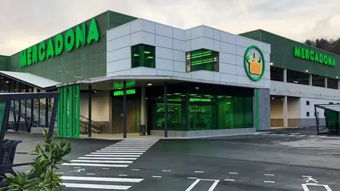 Tienda Mercadona