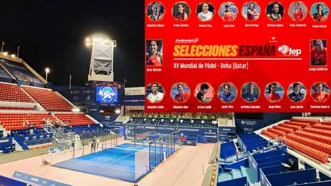 XV Campeonato del Mundo de P&aacute;del en Qatar