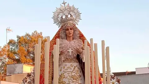 La Virgen de las Bienaventuranzas visitar&aacute; a los enfermos del Hospital de Jerez