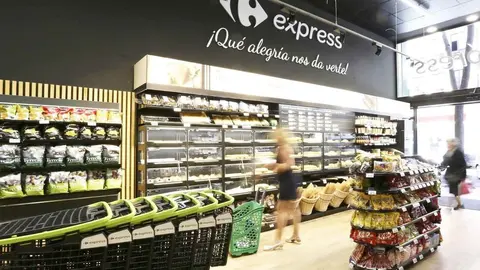 Carrefour prepara la Navidad con un jam&oacute;n ib&eacute;rico de bellota de calidad