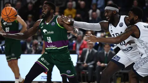JDA Dijon 78-68 Unicaja Baloncesto. Basketball Champions League 2022