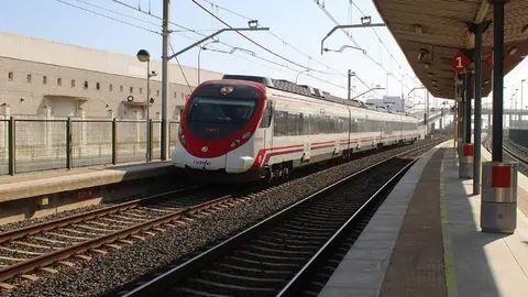 La estaci&oacute;n de tren de Cortadura ser&aacute; el destino final de los viajeros
