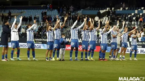 M&aacute;laga CF 1-0 CD Tenerife 2021/2022