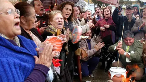 Zambomba en Jerez de la Frontera
