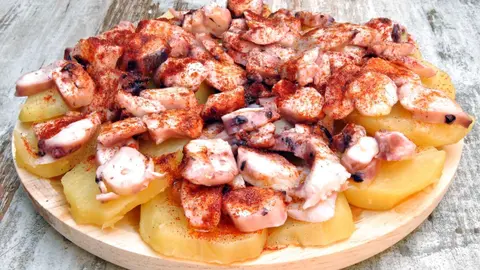 El pulpo del supermercado no es espa&ntilde;ol, sino de Marruecos