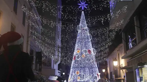Alumbrado Navidad Marbella