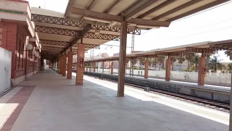 El indigente muerto tras desaparecer hace cinco a&ntilde;os fue encontrados en la v&iacute;a del tren en Almer&iacute;a