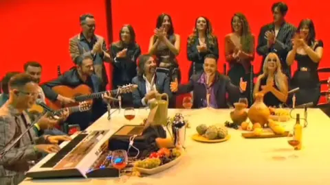 C Tangana arrasa con el jerezano Diego del Morao y Ketama en los Latin GRAMMYs 2021