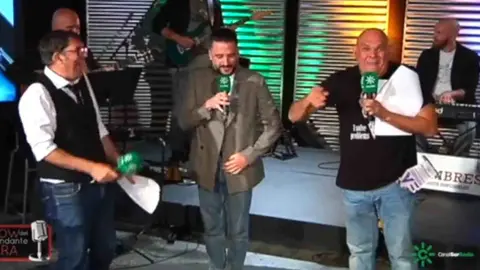 El desternillante v&iacute;deo con el que el Comandante Lara promociona a la visita de Riki Rivera