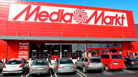 El m&oacute;vil m&aacute;s exclusivo en Media Markt es una pasada: pantalla gigante