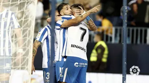 M&aacute;laga CF 2-1 UD Las Palmas 2021/2022