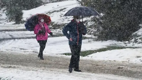 Espa&ntilde;a se enfrenta a la presencia de una nueva DANA
