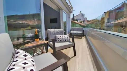 El piso de 1 sola habitaci&oacute;n en alquiler m&aacute;s exclusivo de M&aacute;laga