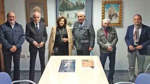 1 La viuda de Rafael Ortega