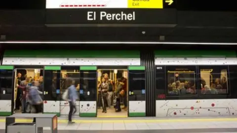 Metro de M&aacute;laga