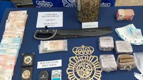 Tr&aacute;fico drogas barrio de La Trinidad, M&aacute;laga