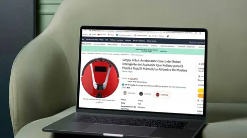 El robot aspirador m&aacute;s exclusivo de Amazon a d&iacute;as de Navidad: 4.300 Euros