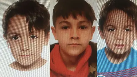 Encuentran a los tres ni&ntilde;os hermanos desaparecidos en Aranjuez
