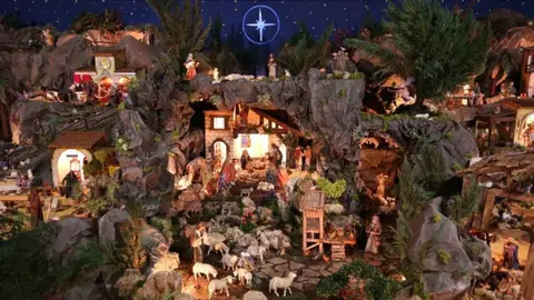 Bel&eacute;n de la Diputaci&oacute;n de M&aacute;laga