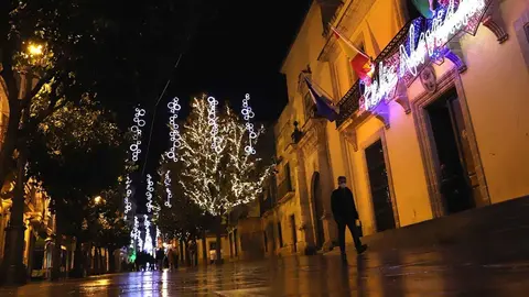 Alumbrado de Navidad en Jerez