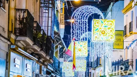 Alumbrado de Navidad en Sevilla | Salvador L&oacute;pez para El MIRA