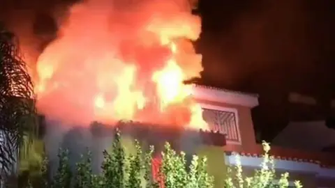 Muere una persona tras el incendio de su casa en V&eacute;lez-M&aacute;laga