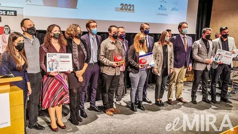 Los Premios AJE C&aacute;diz m&aacute;s reivindicativos