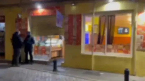 Restaurante turco cerrado por la Polic&iacute;a Local en Calle Elvira