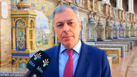 Jose Luis Sanz PP plaza de Espa&ntilde;a