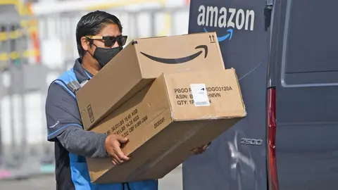Repartidor de Amazon