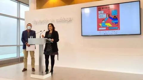 Acto de presentaci&oacute;n 'Mobile Week' de la Diputaci&oacute;n de M&aacute;laga