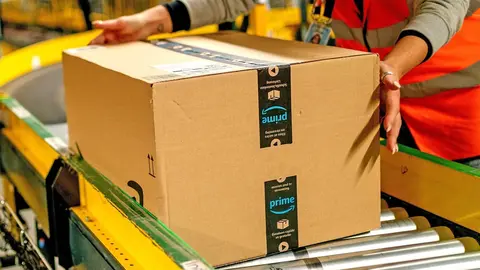 Amazon caja