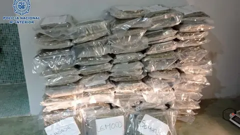 Exportaci&oacute;n de droga desde una nave del pol&iacute;gono industrial de Guadalhorce (M&aacute;laga) hasta Holanda