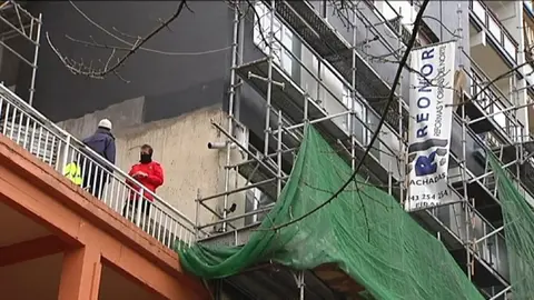 Un hombre ha muerto tras caer de un andamio en La Luisiana