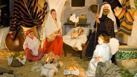 El Bel&eacute;n viviente de Beas