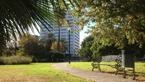 Jardines de Picasso en M&aacute;laga