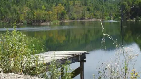 Aparece el cad&aacute;ver de un vecino de Huelva en el embalse de Gossan