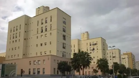 La Barriada de la Paz en C&aacute;diz