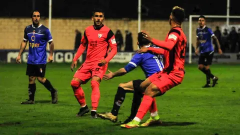 Pe&ntilde;a Sport 0-3 M&aacute;laga CF (Copa del Rey 2021)