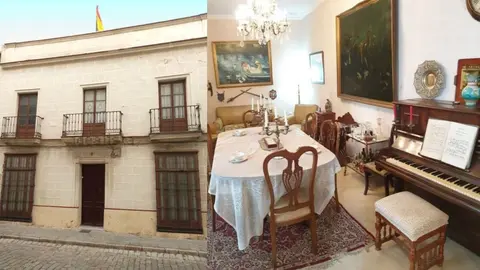 En venta en Jerez una casa palacio de 221 a&ntilde;os en buen estado: 460 metros cuadrados