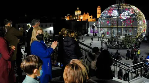 Jerez se ponga "guapa&rdquo; para anunciar la llegada de la Navidad