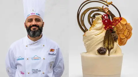 El segundo mejor helado del mundo se hace en C&aacute;diz con vinos de Jerez